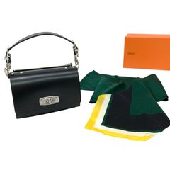 未使用品 TOGA PULLA トーガプルラ Scarf Shoulder Bag スカーフショルダーバッグ ブラック ONE TP12-AG260