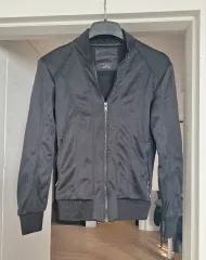 未使用 ZARA(ザラ) マン ベーシック 秋 冬 裏起毛 ブルゾン 80 サイズ (巻尺写真) 参照