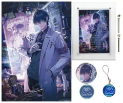 【中古】グッズセット レオス・ヴィンセント 誕生日グッズフルセット 「バーチャルYouTuber にじさんじ レオス・ヴィンセント 誕生日2023」