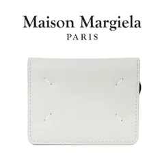 MAISON MARGIELA メゾン マルジェラ キーリング付 カードケース レザー S56UI0128 P4303 T2003