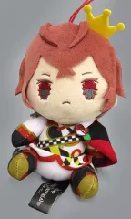 【中古】ぬいぐるみ リドル・ローズハート モアプラスハンドメイド風ぬいぐるみ“ハーツラビュル寮” 「ディズニー ツイステッドワンダーランド」