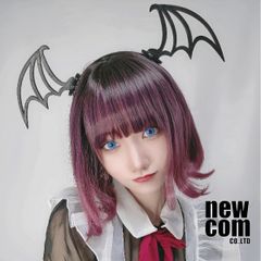 newcom 悪魔の角7型/大 ツノ カチューシャ ハロウィン コスプレ
