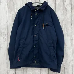 【 BEAMS HEART 】ビームスハート マウンテンパーカー 紺 Sサイズ