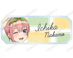 【中古】バッジ・ビンズ 中野一花(A) 「五等分の花嫁∽ 描き下ろし 衣装交換ver. 第2弾 トレーディングアクリルネームプレート」