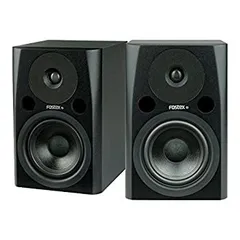 【オマケ付】モニタースピーカー FOSTEX PM0.4n 2個セット ブラック Fostex/モニタースピーカー/PM0.4N （2本セット・アンプ内蔵