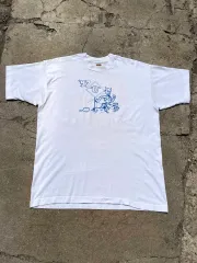 1997s CROSS COUNTRY DEVIL GRAPHIC ビンテージティーシャー