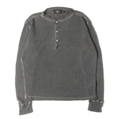 RRL ワッフル サーマル カットソー 長袖 ダブルアールエル ロンT RRL ダブルアールエル ヘンリーネック ワッフル サーマル 長袖
