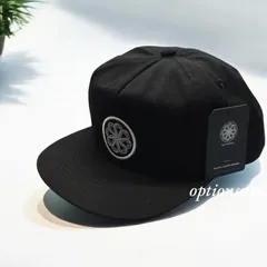 【新品】OCTOPUS　オクトパス　メンズ  TRUCKER 　ロゴキャップ　ブラックのサムネイル