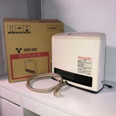 【取りに来れる方限定】リンナイ ガスファンヒーター RC-K2403-1  都市ガス用