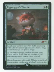 MTG Eggnogger's 'Stache 英語 ホリデーカード MTG Happy Holidays 2024 Eggnogger's Stache | eBay