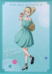 【中古】タペストリー C.喜多川海夢(グリーン) B2タペストリー 「ファントエス with その着せ替え人形は恋をする」