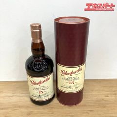 【未開栓品】 ウイスキー グレンファークラス Glenfarclas 15年 700ml 外箱付 ミスマ店
