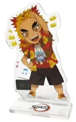 【中古】アクリルスタンド・アクリルパネル 煉獄杏寿郎 「鬼滅の刃×ufotable cafe 夏休みイベント ランダムアクリルスタンド Bグループ」