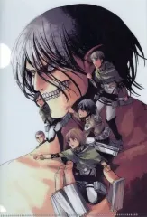 【中古】クリアファイル 集合 B5クリアファイル 「進撃の巨人」 別冊少年マガジン 2016年5月号付録
