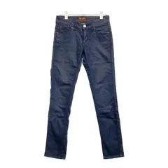 SOMETHING サムシング 27インチ レディース スキニーデニム ジーンズ　インディゴ 20240607-0002