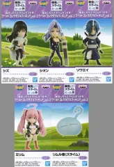 【中古】フィギュア 全5種セット 「転生したらスライムだった件」 ワールドコレクタブルフィギュア vol.2