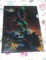 モンスターハンター3G  ブラキディオス コトブキヤ60周年記念 クリアファイル