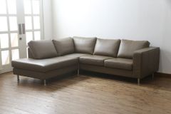 ★事前問合せ必須★ BoConcept ボーコンセプト I.D.V. コーナーソファ 中古 美品 2人掛けソファ 3人掛けソファ 長椅子 カウチソファ 北欧 リペア＋発送まで3週間前後 R-079098