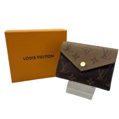 LOUIS VUITTON ルイヴィトン ポルトフォイユ ヴィクトリーヌ 3つ折り財布 モノグラム リバース M81557 質屋・リサイクルマート宇部店