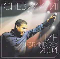 欧CD Cheb Mami Live Au Grand Rex 2004 72438745752 Virgin /00110