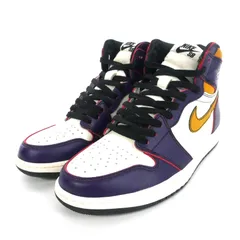 ナイキ NIKE SB Air Jordan 1 Retro High La To Chicago エアジョーダン1 ハイ エルエー トゥー シカゴ スニーカー 26.5㎝ US8.5 パープル 紫 CD6578 507