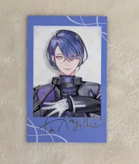 ANYCOLOR株式会社 VΔLZ LIVE TOUR 2024 三華の樂 にじさんじ 長尾景(シークレット)/ランダムチェキ風カード 2024