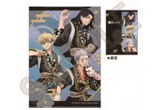 クラ 【送料無料】【東京リベンジャーズ】シングルクリアファイル【ブルー】【祭り】【場地圭介】【松野千冬】【三ツ谷隆】【東リベ】【漫画】【アニメ】【映画】【ケース】【カバー】【ファイル入れ】【文房具】【学校】【勉強】【雑貨】【グッズ】【かわいい】