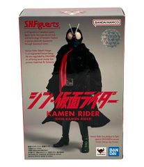 미품 신 가면 라이더 SHFiguarts 피규어 신 가면 라이더 반다이