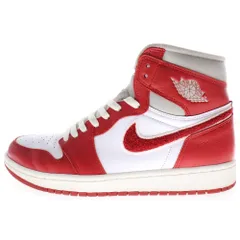 NIKE (ナイキ) WMNS AIR JORDAN1 RETRO HIGH OG DJ4891-061 ウィメンズ エアジョーダン1 レトロ ハイカットスニーカー レッド US10.5/27.5cmのサムネイル