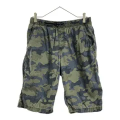 ギャップ 迷彩柄 ショートパンツ XXL カーキ系 GAP キッズ