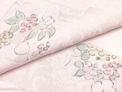 唐織　花模様　枝垂れ　蝶　袋帯　着物　024t 唐織 花模様 枝垂れ 蝶 袋帯 着物 024t | Shop at Mercari from