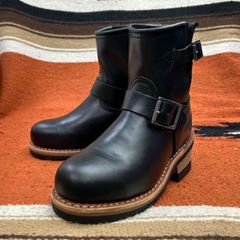 【新品、OUTLET品】アビレックス ブーツ ホーネット AVIREX HORNET AV2225 BLACK US4.0 レディース エンジニアブーツ 希望小売価格￥22,000（税込）__
