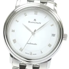 ブランパン Blancpain 1195-1127-10 ヴィルレ エキストラ スリム デイト 自動巻き ボーイズ_843822のサムネイル