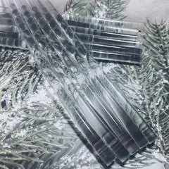 【在庫セール】シーリングワックス 高い透明性 22本入 7mm*200mm 透光性が高く 環境に優しい素材 (透明度の高） (22)