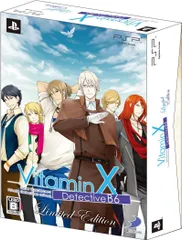 【中古】VitaminX Detective B6 Limited Edition / Sony PSP（帯無し）