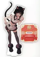 【中古】アクリルスタンド・アクリルパネル めぐみん アクリルフィギュア 「くじ引き堂 この素晴らしい世界に祝福を! 10th anniversary オンラインくじ」 A-2賞