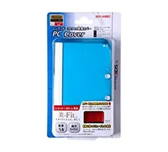 【中古】(未使用･未開封品)　ニンテンドー3DS LL専用 PC カバー クリアブルー 60wa65s
