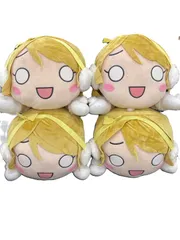 ラブライブ！ μ’s メガジャンボ 寝そべり ぬいぐるみ 小泉花陽 7体セット