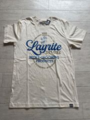 LAYRITE USA TEEシャツ　ナチュラル　M