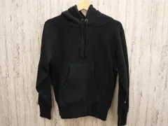 Champion チャンピオン ブラック パーカー Sサイズ REVERSE WEAVE C3-W102