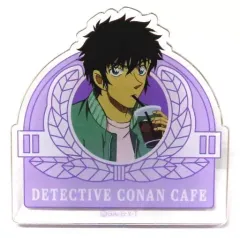 【中古】バッジ・ピンズ 松田陣平 「名探偵コナンカフェ2022 アクリルバッジ」