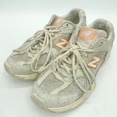 ◇ New Balance ニューバランス MR530NS スニーカー サイズ24.5 グレー レディース E  【1408060029952】