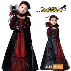 ハロウィン 衣装 子供 吸血鬼 悪魔 コスプレ ハロウィン仮装 キッズ 女の子 ヴァンパイア コウモリ コスチューム 子供用 仮装 ハロウィーン キッズ衣装 コスプレ 悪魔 コスチューム ハロウィン衣装 子供 コスプレ