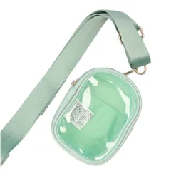 ☆ グリーン ☆ ALTROSE ぬいポーチ付ベルトストラップ ショルダーストラップ 長さ調節 スマホ ショルダー ストラップ 太め スマホショルダー スマホストラップ 付け替え ネックストラップ 携帯 スマートフォン ポーチ付き 推し活 ぬいポーチ