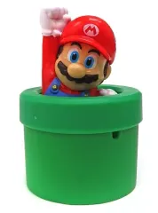 【中古】ハッピーセット ジャンピング マリオ 「ザ・スーパーマリオブラザーズ・ムービー 第1弾」 ハッピーセット