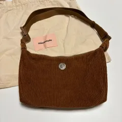 【minitmute】コーデュロイ ミニバッグ 2025年最新】minitmute バッグの人気アイテム - メルカリ