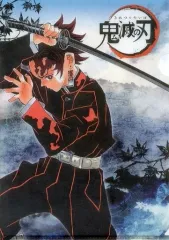 【中古】クリアファイル 竈門炭治郎/我妻善逸 A4和風クリアファイル 「鬼滅の刃」
