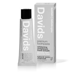 【在庫セール】ホワイトニングトゥースペースト（チャコール）50g Davids