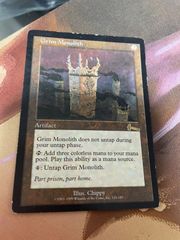 MTG 厳かなモノリス 英語 再録禁止 - メルカリ