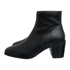 LUIs　Leather Heel Boots